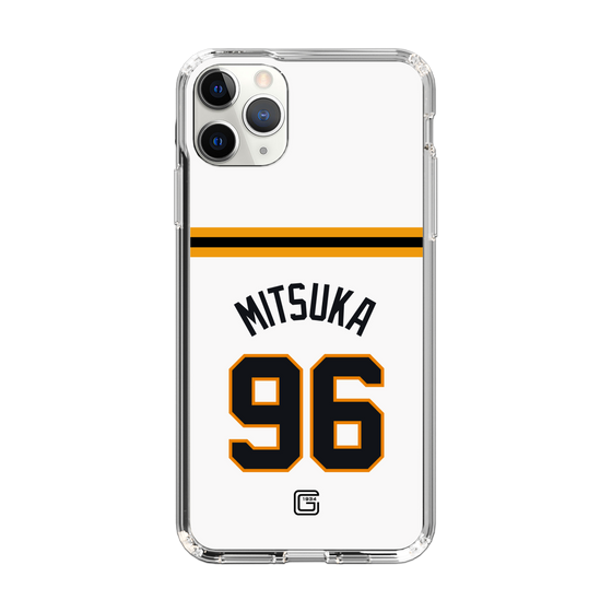 スリムプロテクションケース［ 読売ジャイアンツ - #96 MITSUKA - ホーム ］