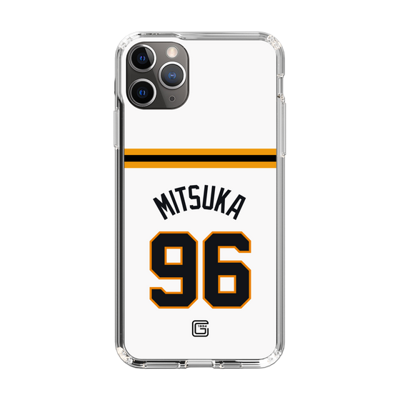 スリムプロテクションケース［ 読売ジャイアンツ - #96 MITSUKA - ホーム ］