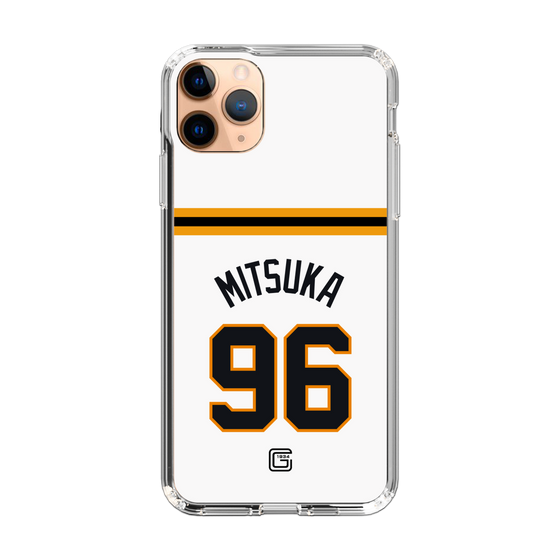 スリムプロテクションケース［ 読売ジャイアンツ - #96 MITSUKA - ホーム ］