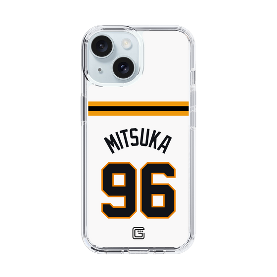スリムプロテクションケース［ 読売ジャイアンツ - #96 MITSUKA - ホーム ］