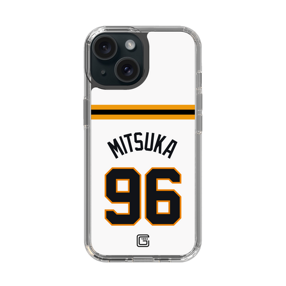 スリムプロテクションケース［ 読売ジャイアンツ - #96 MITSUKA - ホーム ］