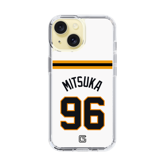 スリムプロテクションケース［ 読売ジャイアンツ - #96 MITSUKA - ホーム ］