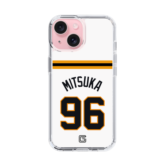 スリムプロテクションケース［ 読売ジャイアンツ - #96 MITSUKA - ホーム ］