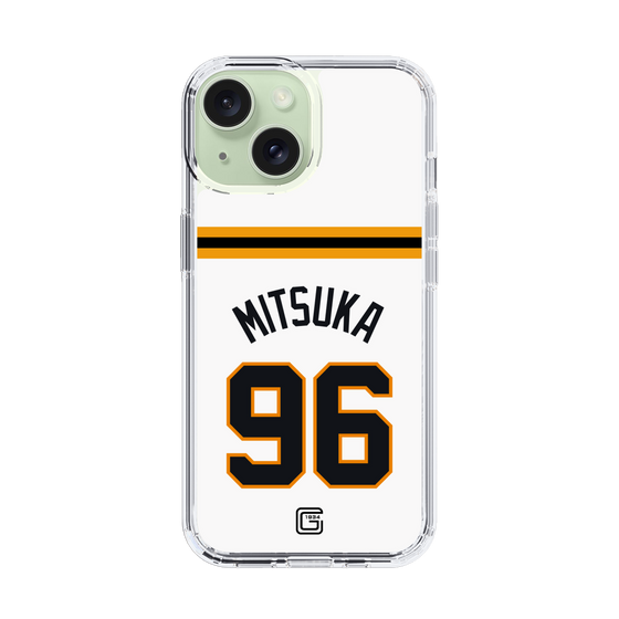 スリムプロテクションケース［ 読売ジャイアンツ - #96 MITSUKA - ホーム ］