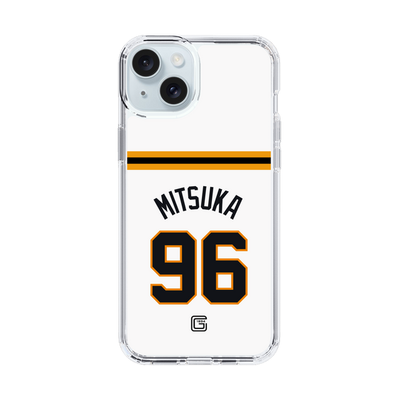 スリムプロテクションケース［ 読売ジャイアンツ - #96 MITSUKA - ホーム ］