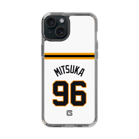 スリムプロテクションケース［ 読売ジャイアンツ - #96 MITSUKA - ホーム ］