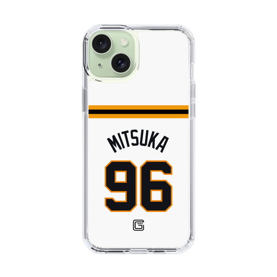 スリムプロテクションケース［ 読売ジャイアンツ - #96 MITSUKA - ホーム ］