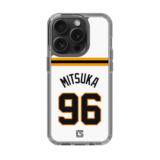 スリムプロテクションケース［ 読売ジャイアンツ - #96 MITSUKA - ホーム ］