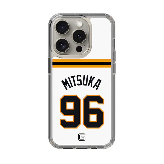 スリムプロテクションケース［ 読売ジャイアンツ - #96 MITSUKA - ホーム ］