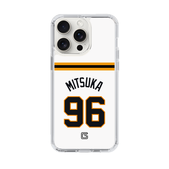 スリムプロテクションケース［ 読売ジャイアンツ - #96 MITSUKA - ホーム ］