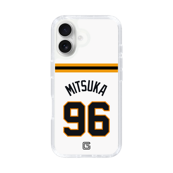 スリムプロテクションケース［ 読売ジャイアンツ - #96 MITSUKA - ホーム ］