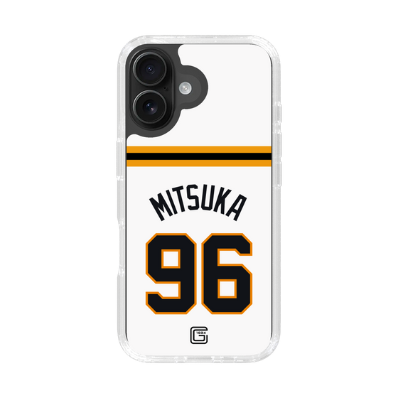スリムプロテクションケース［ 読売ジャイアンツ - #96 MITSUKA - ホーム ］