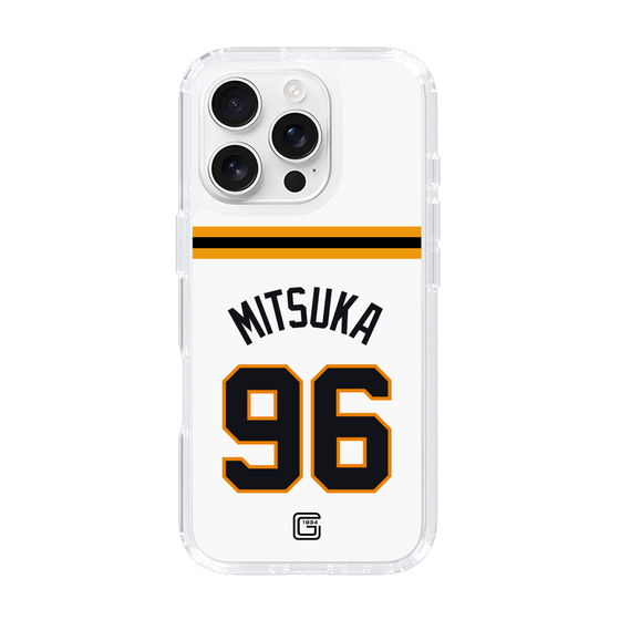 スリムプロテクションケース［ 読売ジャイアンツ - #96 MITSUKA - ホーム ］