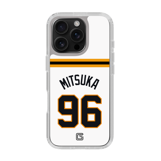 スリムプロテクションケース［ 読売ジャイアンツ - #96 MITSUKA - ホーム ］