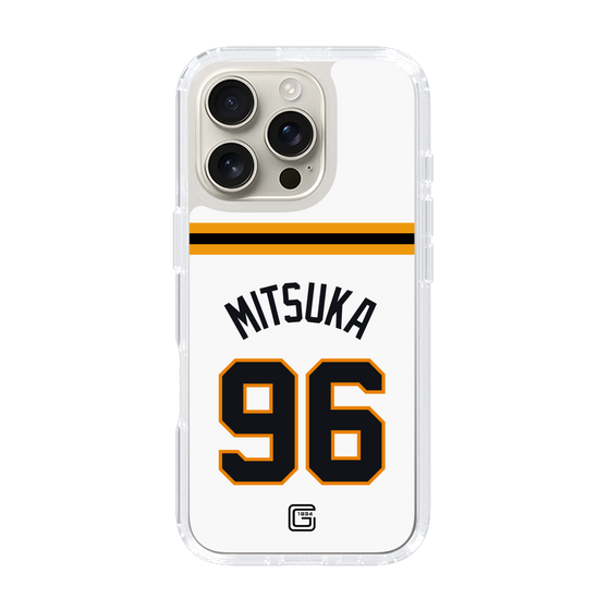 スリムプロテクションケース［ 読売ジャイアンツ - #96 MITSUKA - ホーム ］