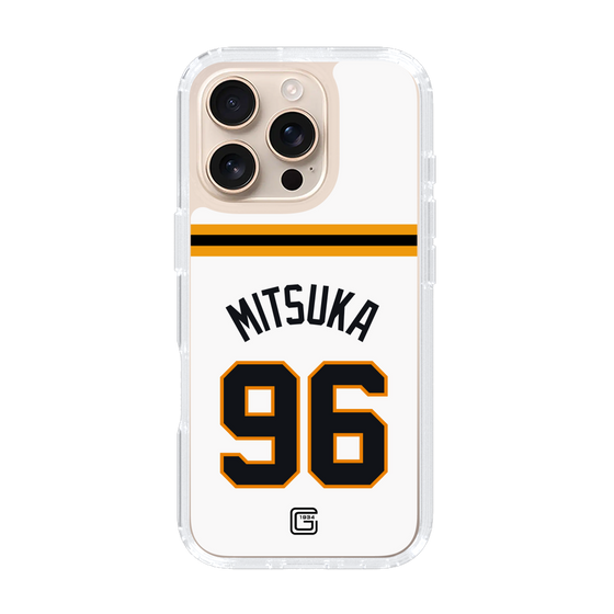 スリムプロテクションケース［ 読売ジャイアンツ - #96 MITSUKA - ホーム ］
