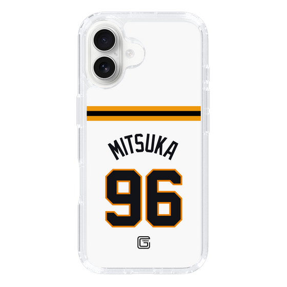スリムプロテクションケース［ 読売ジャイアンツ - #96 MITSUKA - ホーム ］