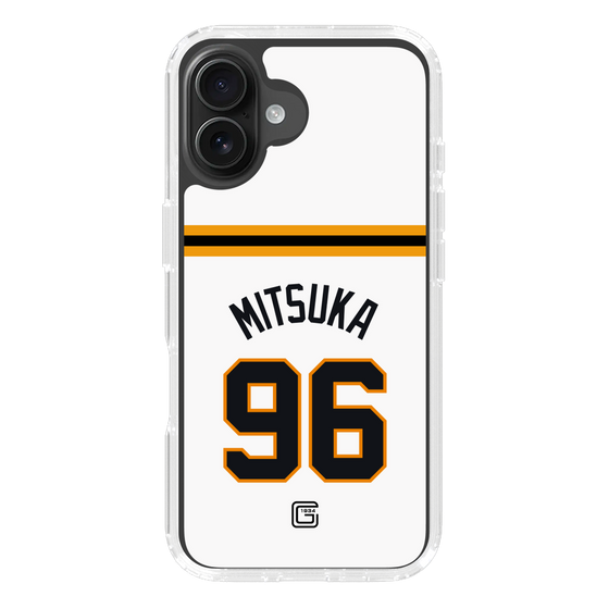 スリムプロテクションケース［ 読売ジャイアンツ - #96 MITSUKA - ホーム ］