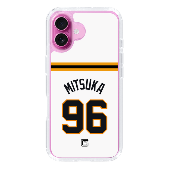 スリムプロテクションケース［ 読売ジャイアンツ - #96 MITSUKA - ホーム ］