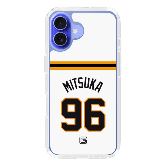 スリムプロテクションケース［ 読売ジャイアンツ - #96 MITSUKA - ホーム ］