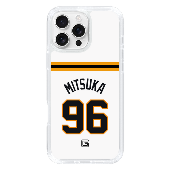 スリムプロテクションケース［ 読売ジャイアンツ - #96 MITSUKA - ホーム ］