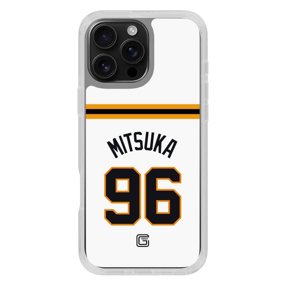 スリムプロテクションケース［ 読売ジャイアンツ - #96 MITSUKA - ホーム ］