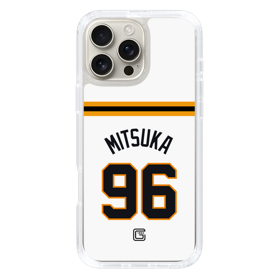 スリムプロテクションケース［ 読売ジャイアンツ - #96 MITSUKA - ホーム ］