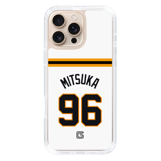スリムプロテクションケース［ 読売ジャイアンツ - #96 MITSUKA - ホーム ］