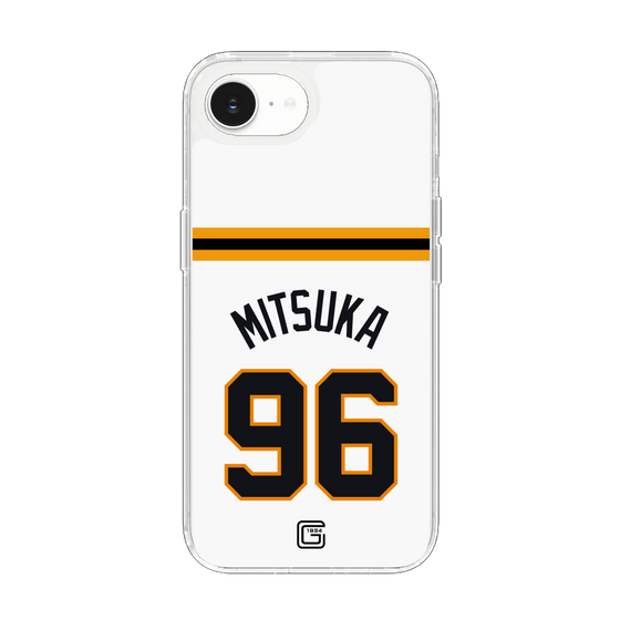 スリムプロテクションケース［ 読売ジャイアンツ - #96 MITSUKA - ホーム ］