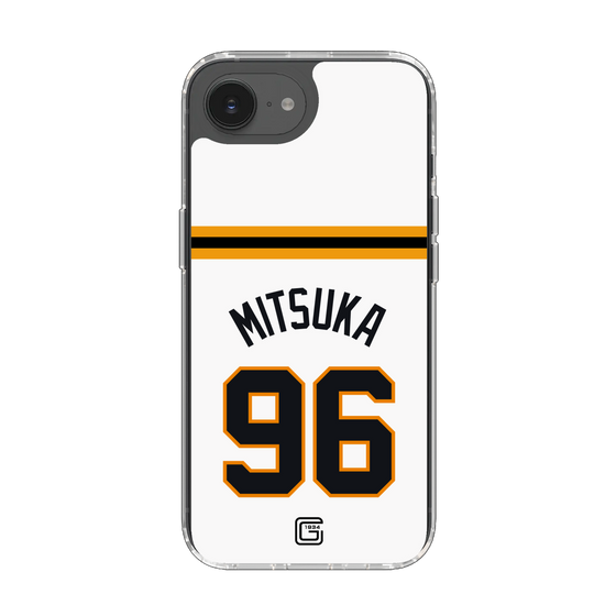 スリムプロテクションケース［ 読売ジャイアンツ - #96 MITSUKA - ホーム ］