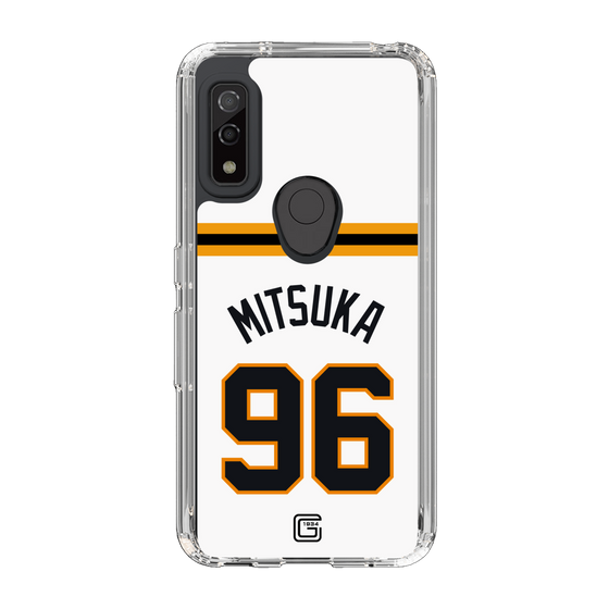スリムプロテクションケース［ 読売ジャイアンツ - #96 MITSUKA - ホーム ］