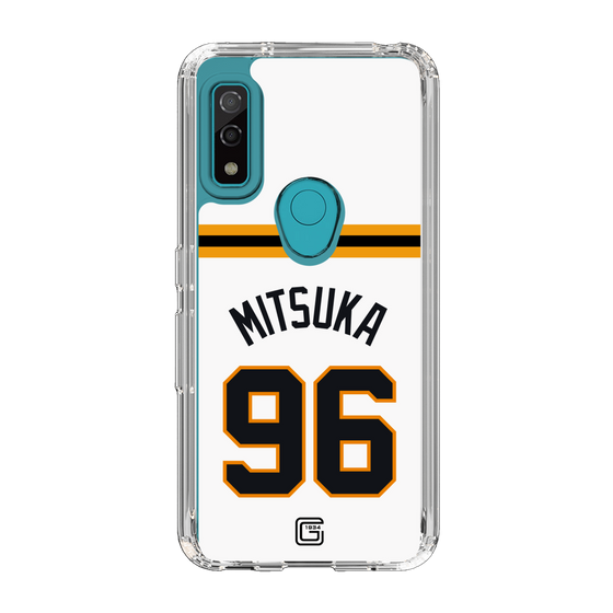 スリムプロテクションケース［ 読売ジャイアンツ - #96 MITSUKA - ホーム ］