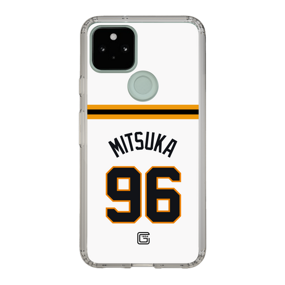 スリムプロテクションケース［ 読売ジャイアンツ - #96 MITSUKA - ホーム ］