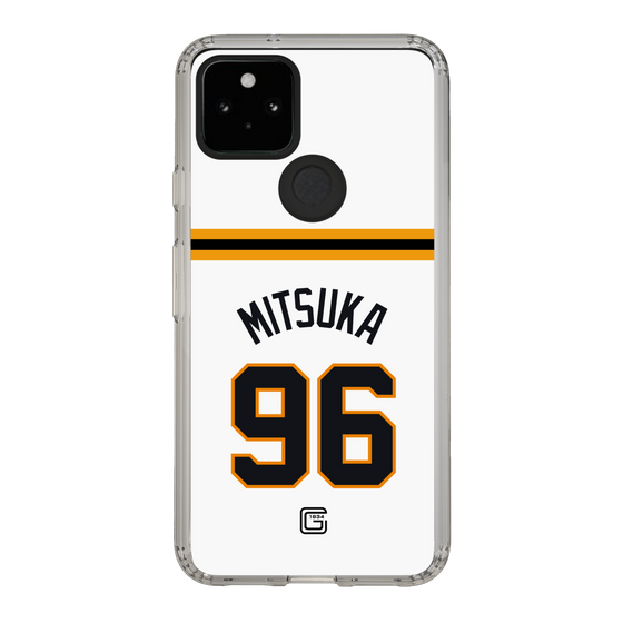 スリムプロテクションケース［ 読売ジャイアンツ - #96 MITSUKA - ホーム ］