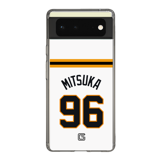 スリムプロテクションケース［ 読売ジャイアンツ - #96 MITSUKA - ホーム ］