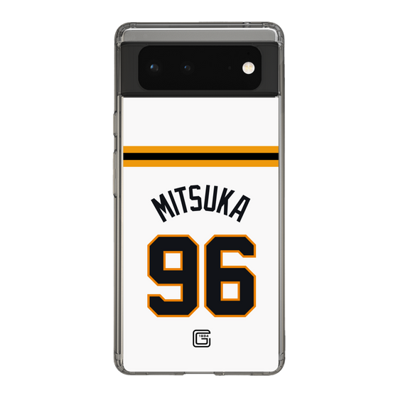 スリムプロテクションケース［ 読売ジャイアンツ - #96 MITSUKA - ホーム ］