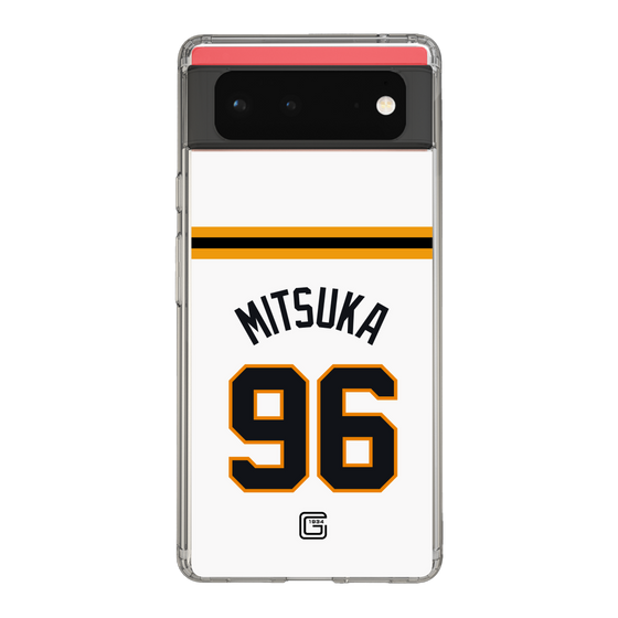 スリムプロテクションケース［ 読売ジャイアンツ - #96 MITSUKA - ホーム ］