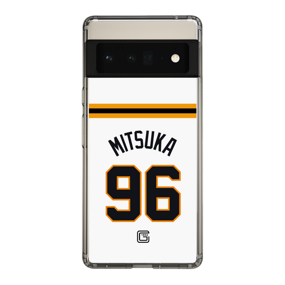 スリムプロテクションケース［ 読売ジャイアンツ - #96 MITSUKA - ホーム ］