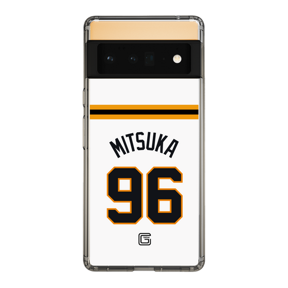 スリムプロテクションケース［ 読売ジャイアンツ - #96 MITSUKA - ホーム ］