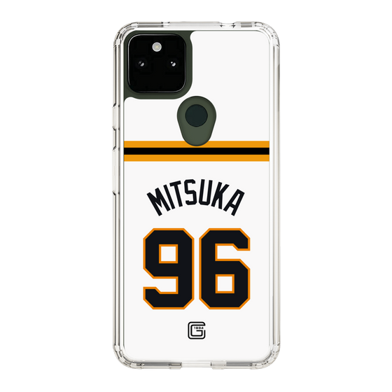 スリムプロテクションケース［ 読売ジャイアンツ - #96 MITSUKA - ホーム ］
