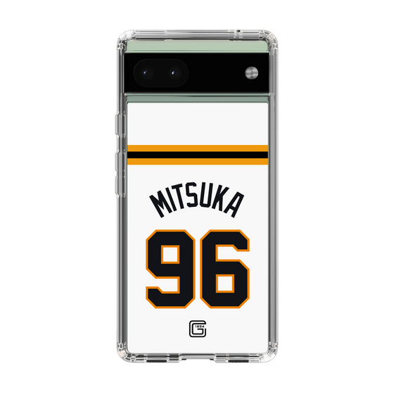 スリムプロテクションケース［ 読売ジャイアンツ - #96 MITSUKA - ホーム ］
