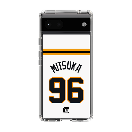 スリムプロテクションケース［ 読売ジャイアンツ - #96 MITSUKA - ホーム ］
