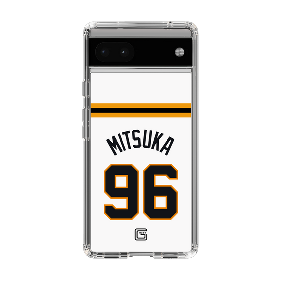 スリムプロテクションケース［ 読売ジャイアンツ - #96 MITSUKA - ホーム ］