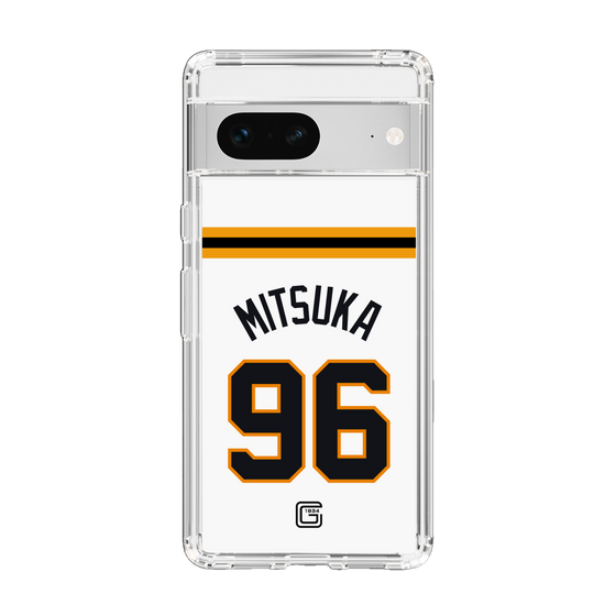 スリムプロテクションケース［ 読売ジャイアンツ - #96 MITSUKA - ホーム ］
