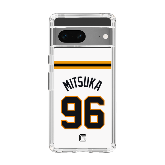 スリムプロテクションケース［ 読売ジャイアンツ - #96 MITSUKA - ホーム ］