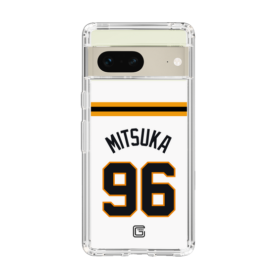 スリムプロテクションケース［ 読売ジャイアンツ - #96 MITSUKA - ホーム ］