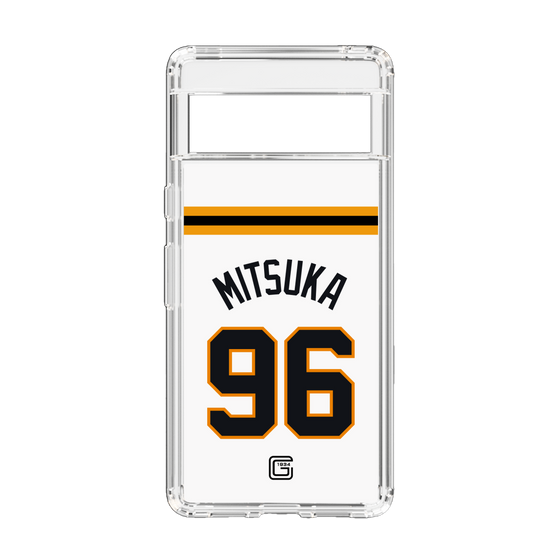 スリムプロテクションケース［ 読売ジャイアンツ - #96 MITSUKA - ホーム ］