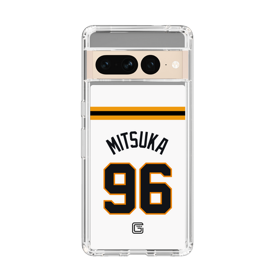 スリムプロテクションケース［ 読売ジャイアンツ - #96 MITSUKA - ホーム ］