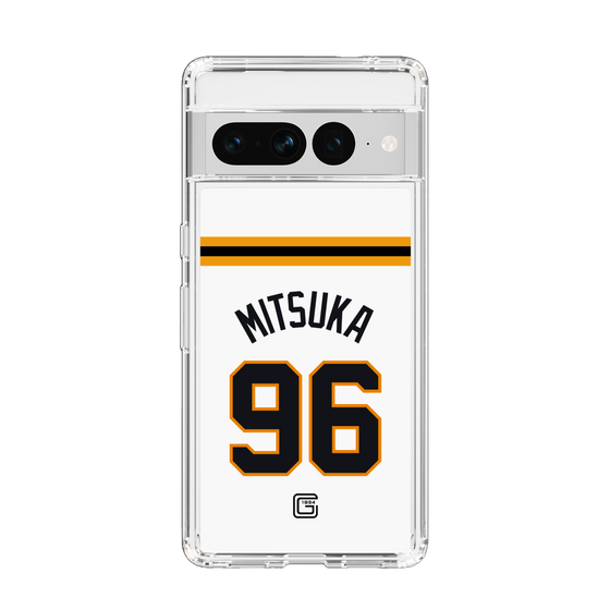 スリムプロテクションケース［ 読売ジャイアンツ - #96 MITSUKA - ホーム ］