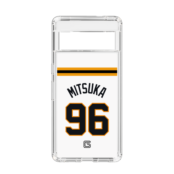 スリムプロテクションケース［ 読売ジャイアンツ - #96 MITSUKA - ホーム ］